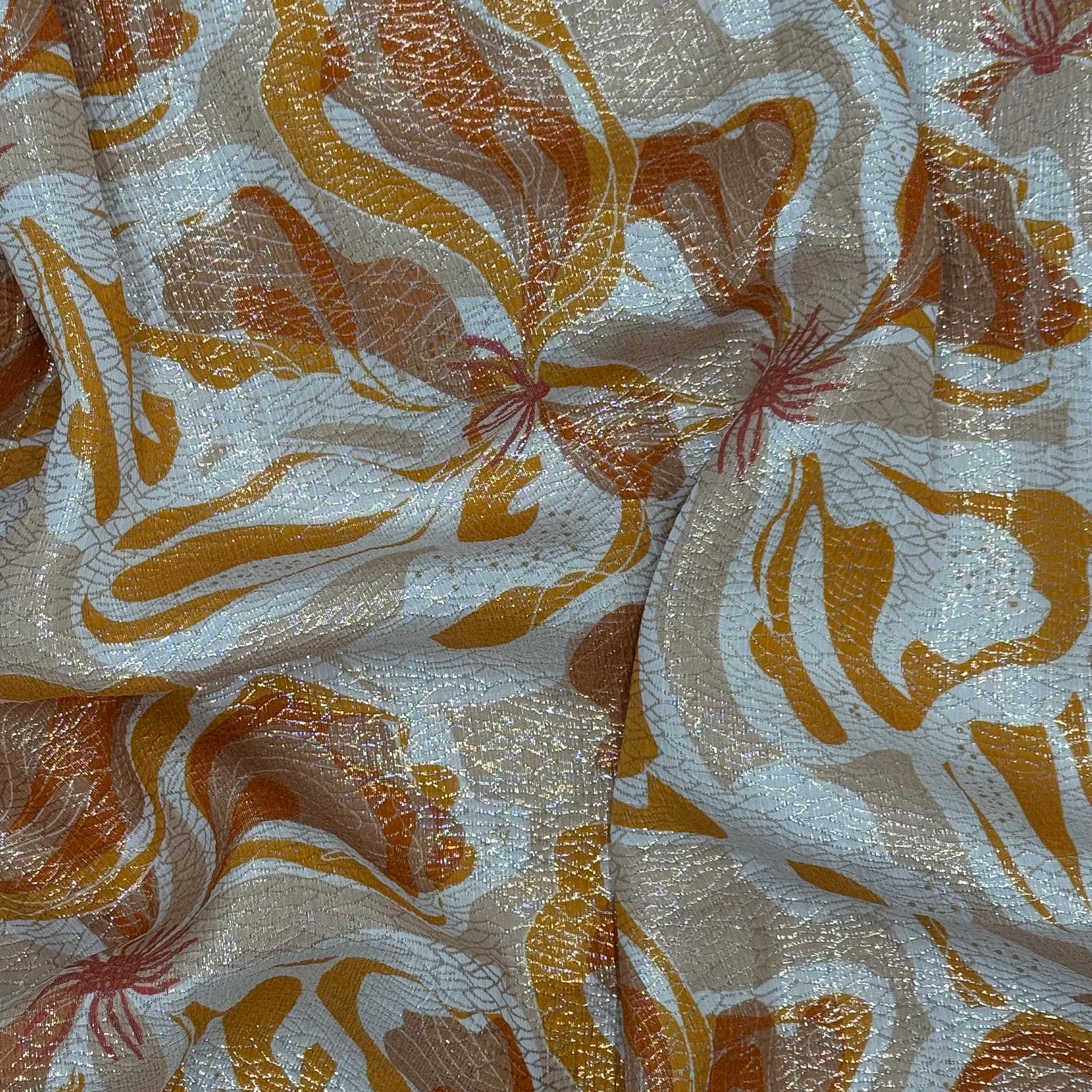 Silk lame حرير لاميه