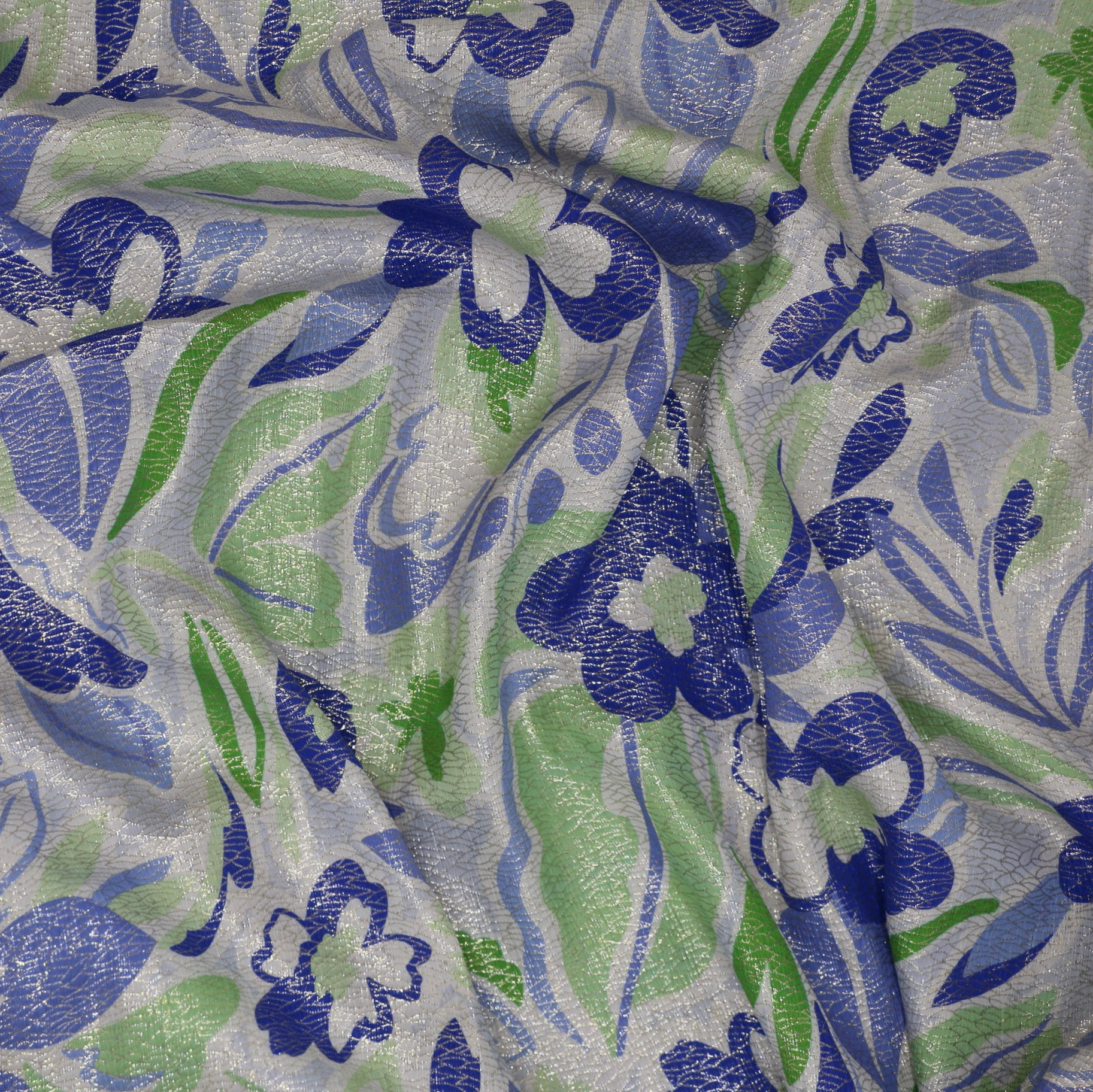 Silk lame حرير لاميه