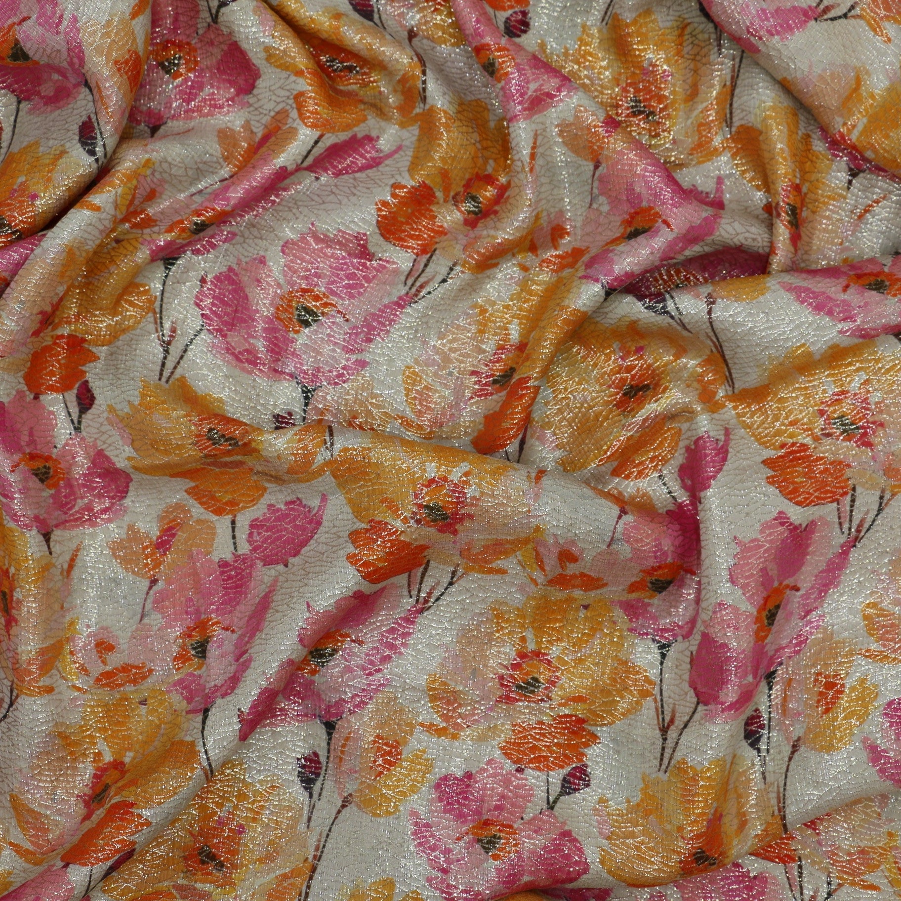 Silk lame حرير لاميه