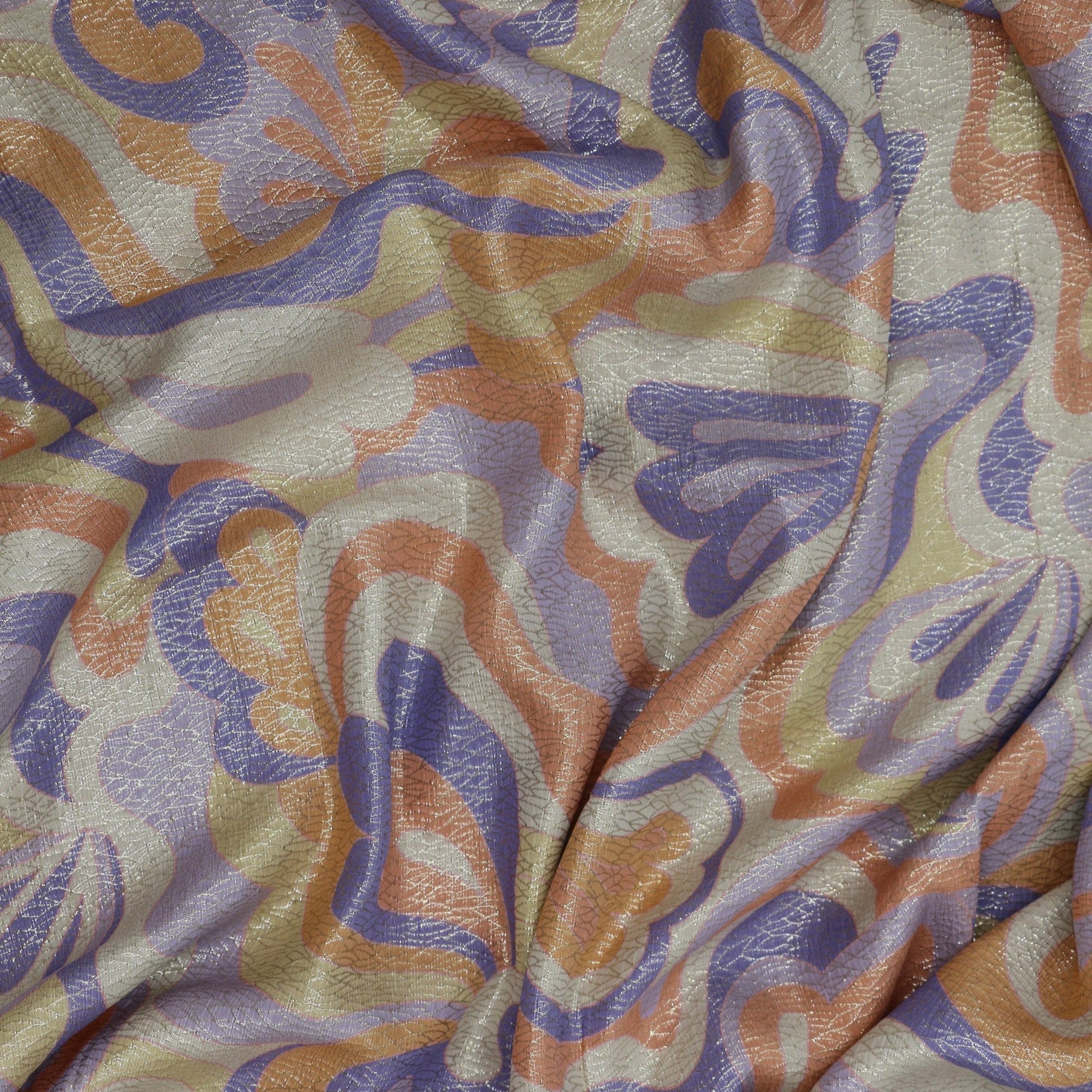 Silk lame حرير لاميه