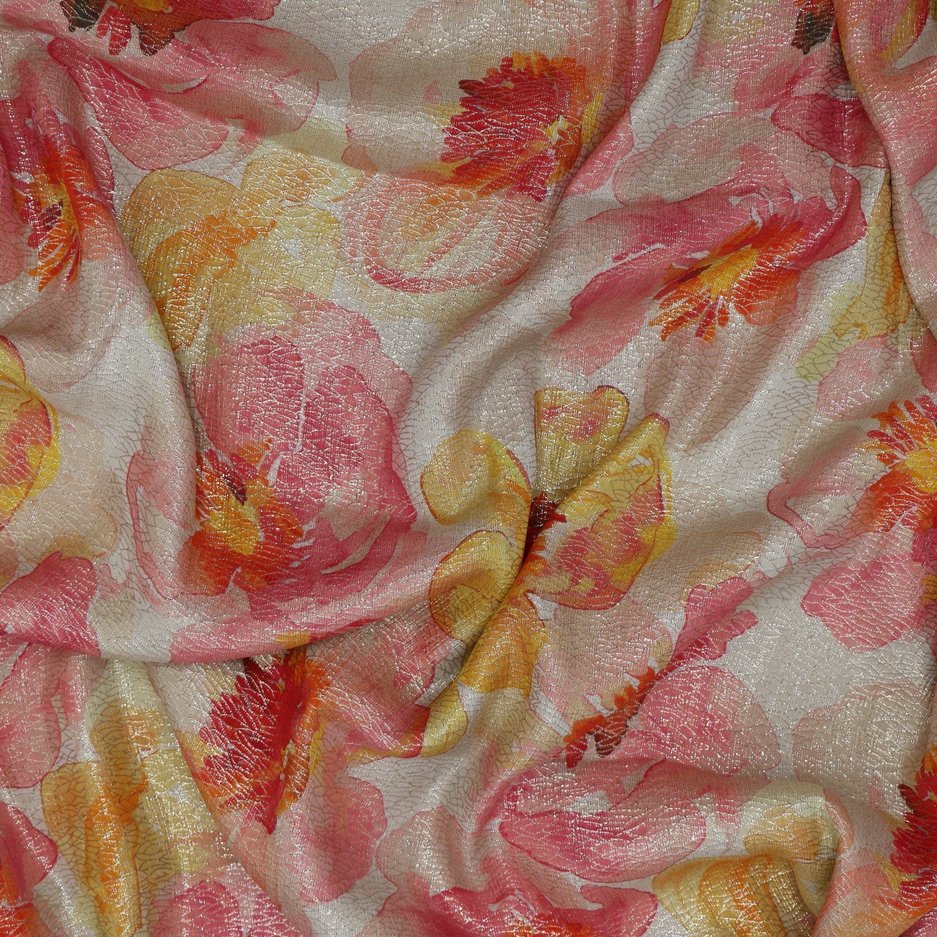 Silk lame حرير لاميه