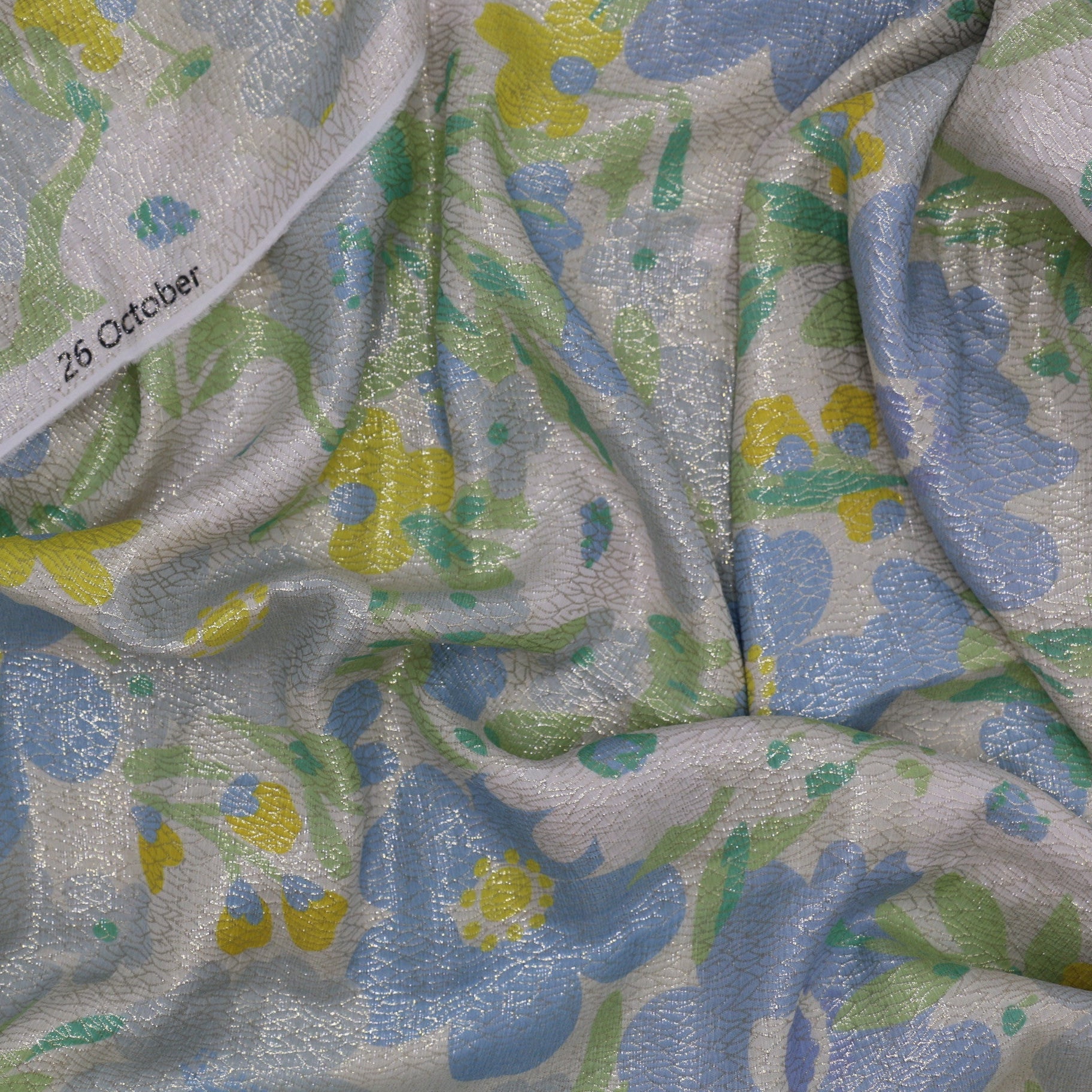 Silk lame حرير لاميه